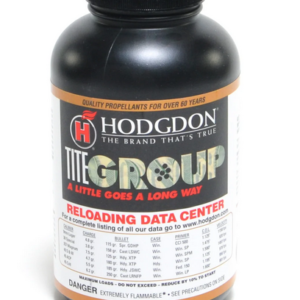 Hodgdon Titegroup Smokeless Gun Powder For Sale