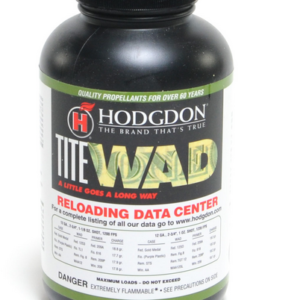 Hodgdon Titewad Smokeless Gun Powder For Sale