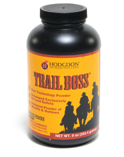 Hodgdon Trail Boss Smokeless Gun Powder For Sale