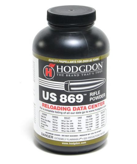 Hodgdon US 869 Smokeless Gun Powder for sale