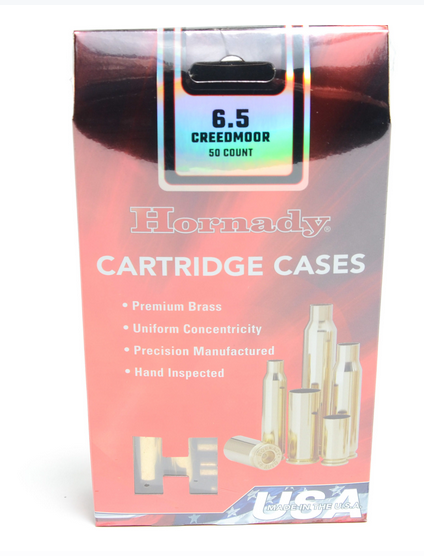 Hornady Brass Unprimed 6.5 Creedmoor for Sale