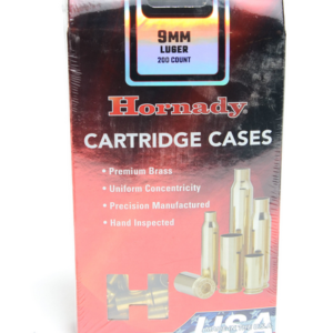 Hornady Brass Unprimed 9mm Luger For Sale