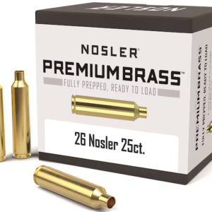 Nosler Premium 26 Nosler Brass For Sale