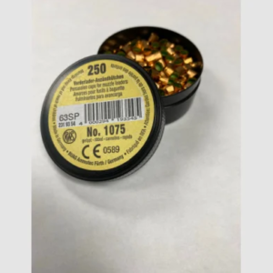 RWS 1075 Percussion Caps (250) #11 For Sale