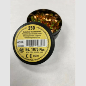 RWS 1075 Plus Percussion Caps (250) #11 For Sale