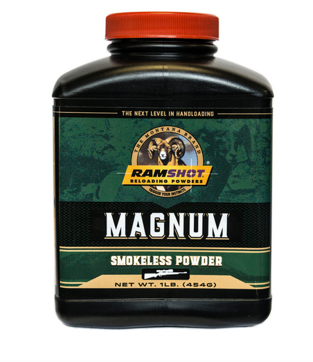 Ramshot Magnum Smokeless Gun Powder For Sale