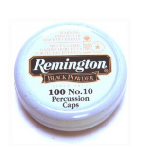 Remington #10 Percussion Caps For Sale