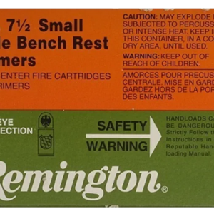 Remington Benchrest Small Rifle Primers #7-1/2 For Sale