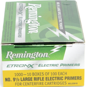 Remington EtronX Large Rifle Primers For Sale