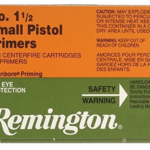 Remington Kleanbore Small Pistol Primers #1.5 For Sale