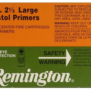 Remington Large Pistol Primers #2.5 For Sale