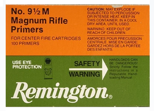 Remington Large Rifle Magnum Primers #9-1/2M For Sale