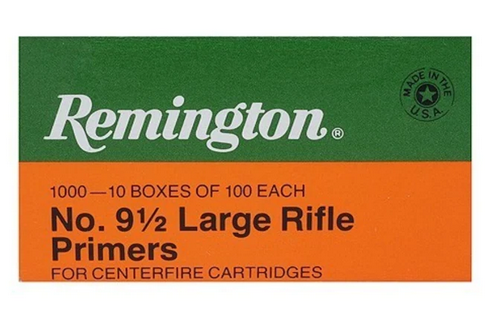 Remington Large Rifle Primers #9-1/2 For Sale