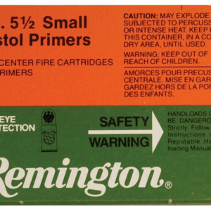 Remington Small Pistol Primers #5-1/2 For Sale 