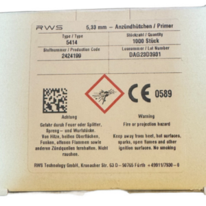 Ruag #5414 Large Pistol Primers For Sale