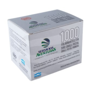 Servicio Aventuras Small Pistol Primers For Sale