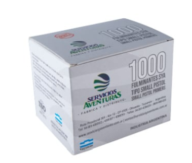 Servicio Aventuras Small Pistol Primers For Sale