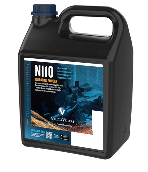 Vihtavuori N110 Smokeless Gun Powder for sale
