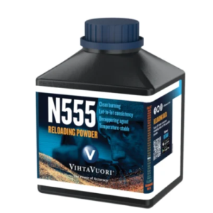 Vihtavuori N555 Smokeless Gun Powder For Sale