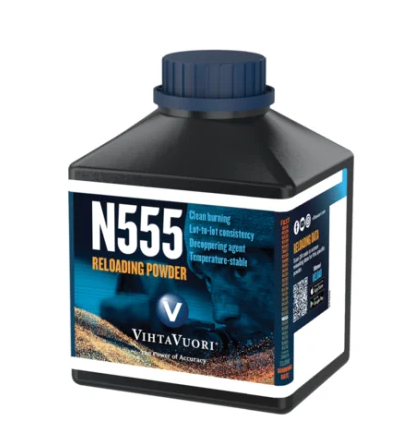 Vihtavuori N555 Smokeless Gun Powder For Sale