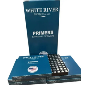 White River Energetics Large Rifle Primers For Sale