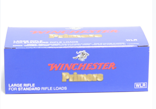 Winchester Large Rifle Primers Box of 1000 For Sale