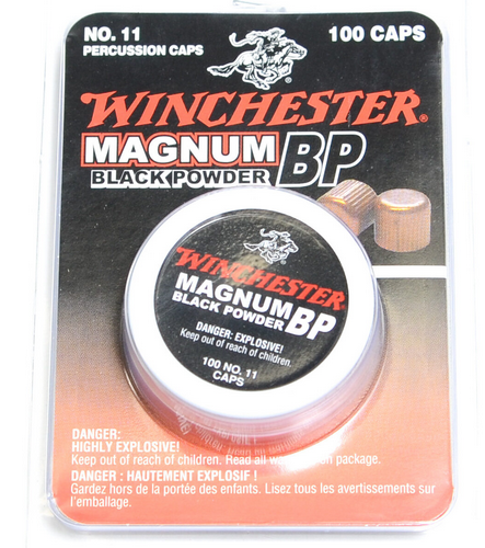 Winchester Percussion Caps #11 (100) For Sale