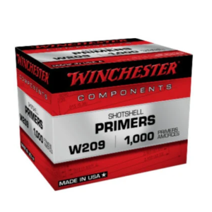 Winchester Shotshell Primers W209 For Sale