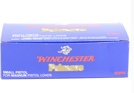Winchester Small Pistol Magnum Primers For Sale