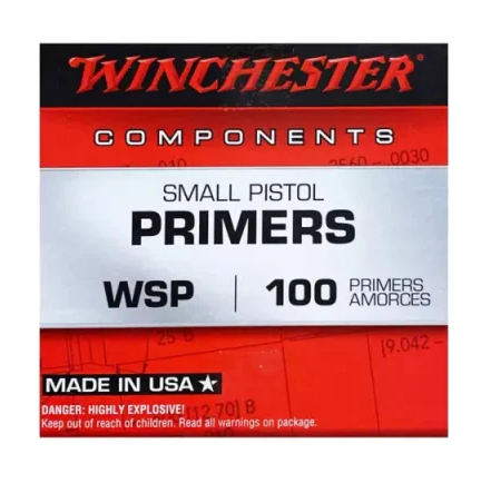 Winchester Small Pistol Primers For Sale