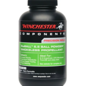 Winchester StaBall 6.5 Smokeless Gun Powder For Sale