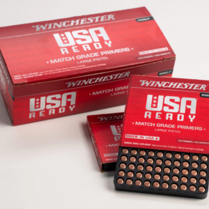 Winchester USA Ready Large Pistol Match Primers For Sale