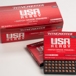 Winchester USA Ready Large Rifle Match Primers For Sale