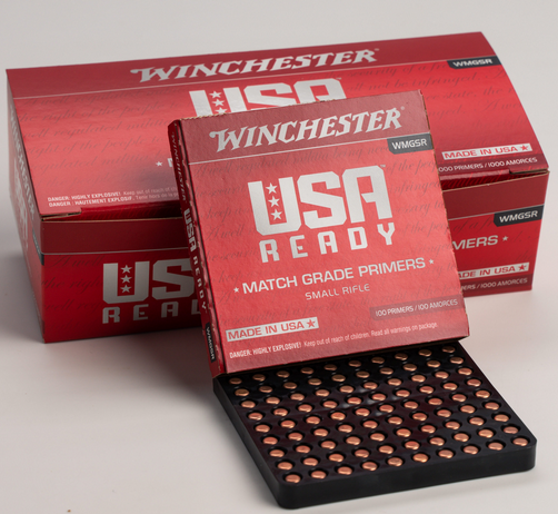 Winchester USA Ready Small Rifle Match Primers For Sale