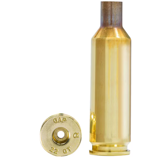 Alpha Munitions 22 GT Brass For Sale