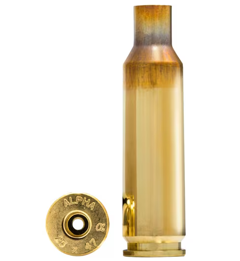 Alpha Munitions 25x47 Lapua Brass For Sale