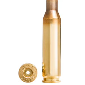 Alpha Munitions 260 Remington Brass For Sale
