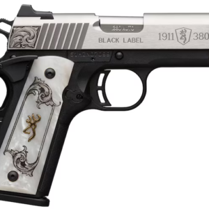 Browning 1911-380 Black Label Medallion Pistol For Sale