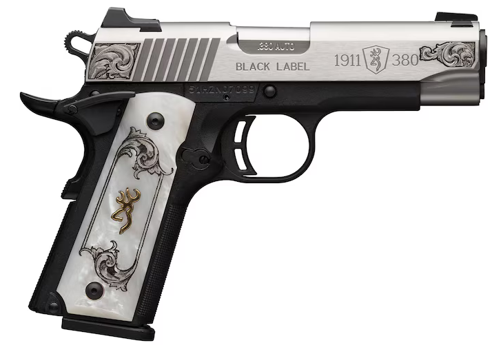 Browning 1911-380 Black Label Medallion Pistol For Sale