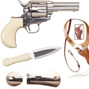 Cimarron Firearms Doc Holliday Combo 45 Colt (Long Colt) Revolver For Sale