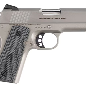 Colt 1911 Lightweight Officer 45 ACP Pistol For Sale