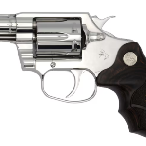 Colt Bright Cobra 38 Special +P Revolver 2.1" Stainless Barrel 6 Round Wood Grip For Sale