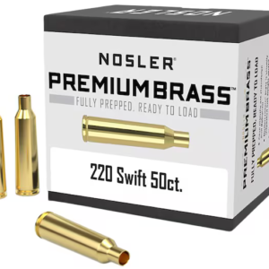 Nosler Premium 220 Swift Brass For Sale