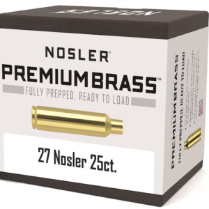 Nosler Premium 27 Nosler Brass For Sale