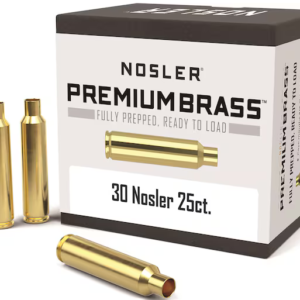 Nosler Premium 30 Nosler Brass For Sale