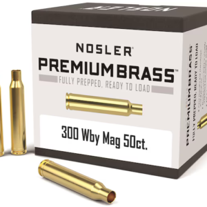 Nosler Premium 300 Weatherby Magnum Brass For Sale