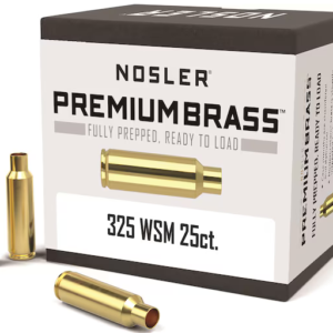 Nosler Premium 325 Winchester Short Magnum (WSM) Brass For Sale