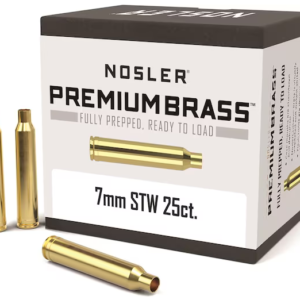 Nosler Premium 7mm STW Brass For Sale