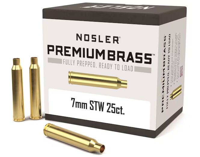 Nosler Premium 7mm STW Brass For Sale