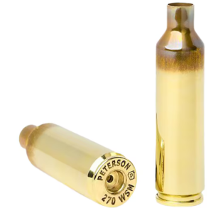 Peterson Cartridge 270 Winchester Short Magnum Brass For Sale